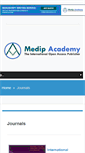 Mobile Screenshot of medipacademy.com